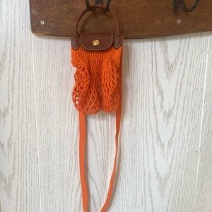 Longchamp Le Filet Knitted Bag